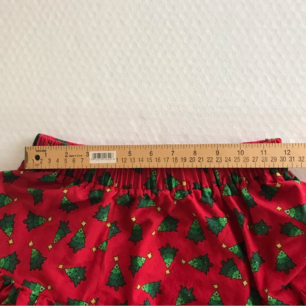 Handmade Vintage Full Circle Skirt Dance Christma… - image 3